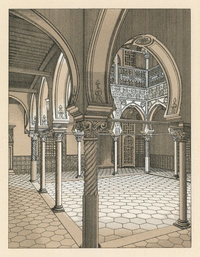 Afrika Kostüm by French School