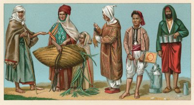 Afrika Kostüm by French School