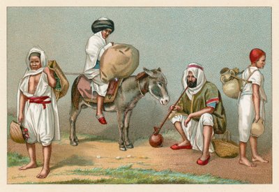 Afrika Kostüm by French School