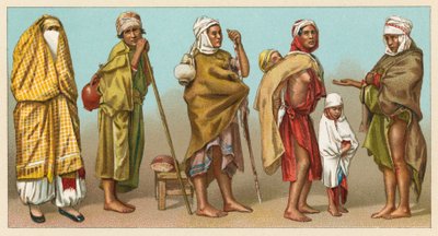 Afrika Kostüm by French School
