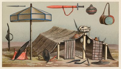 Afrika Kostüm by French School
