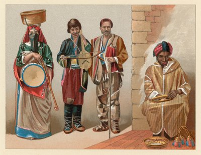 Afrika Kostüm by French School