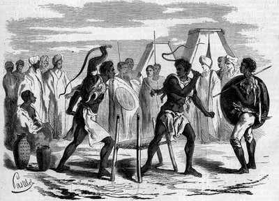 Afrika geleneği by French School