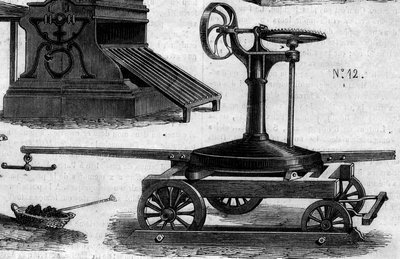 Tarım makinesi: 1860