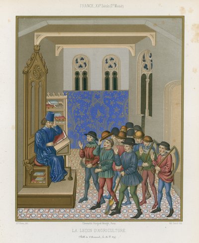 ziraat dersi by French School