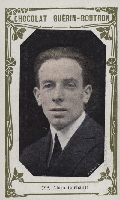 Alain Gerbault (renkli fotoğraf) by French School