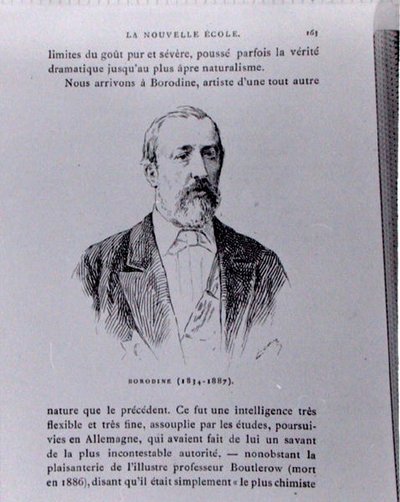 Aleksandr Borodin (1833-87), Albert Soubies
