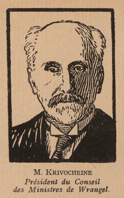 Alexander Krivoshein, Rus İç Savaşı