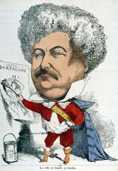 Alexandre Dumas, d
