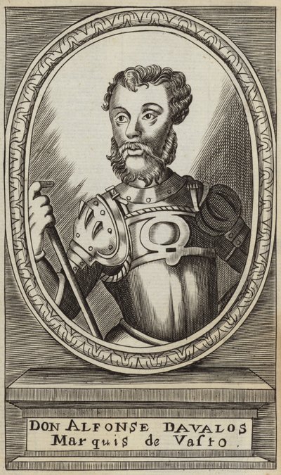 Alfonso dAvalos dAquino by French School