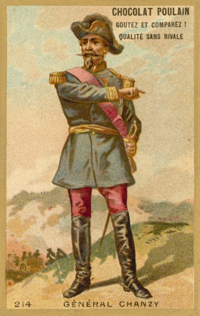 Alfred Chanzy, Fransız general by French School