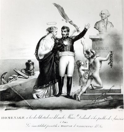 General Simon Bolivar