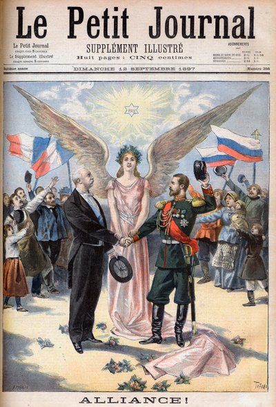 Fransa ve Rusya ittifakı by French School