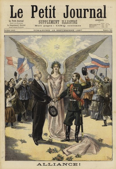 Fransa ve Rusya arasındaki ittifak, 1897 by French School
