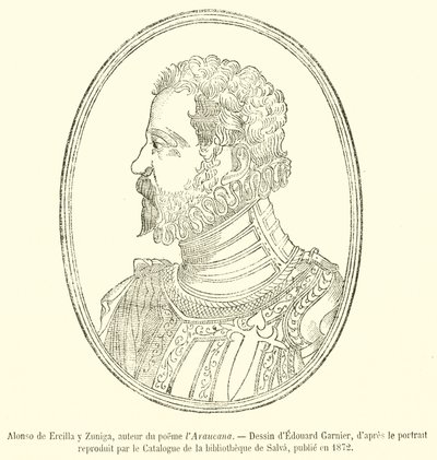 Alonso de Ercilla y Zuniga, l
