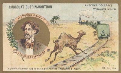 Alphonse Daudet (1840-1897), Fransız yazar ve oyun yazarı, Tartarin de Tarascon