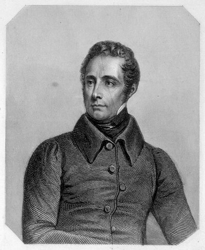 Alphonse de Lamartine, Fransız şair (1790-1869). Lamartine