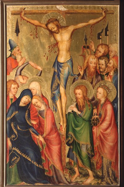 Altarolo del Bargello: çarmıha germe - (Bargello