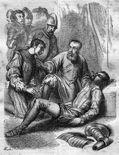 Ambroise Pare, Fransız cerrah by French School
