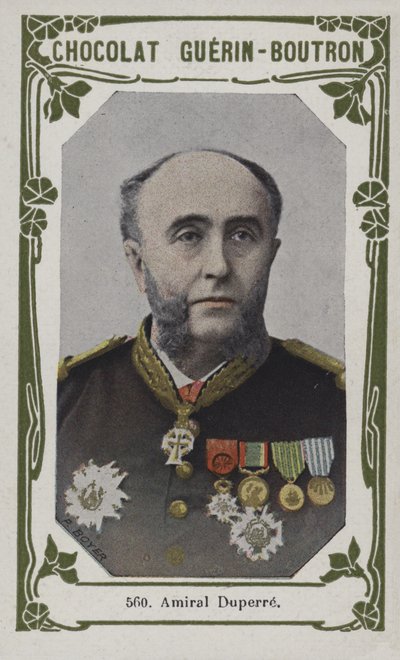 Amiral Duperre (renkli fotoğraf) by French School
