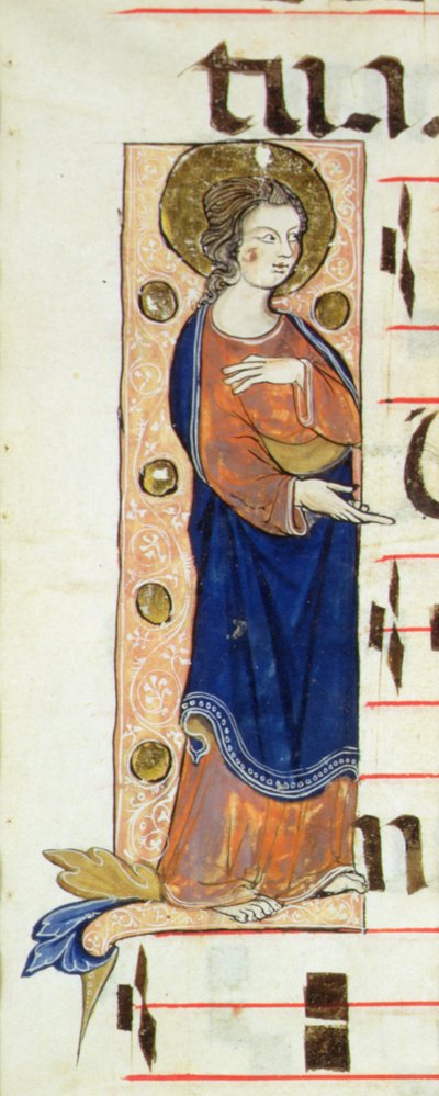 Bir Havari, muhtemelen St. John, c.1320 by French School