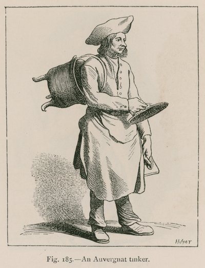 Auvergnat Tinker by French School