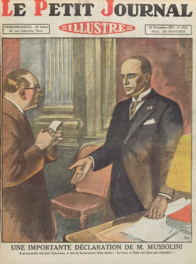Benito Mussolini