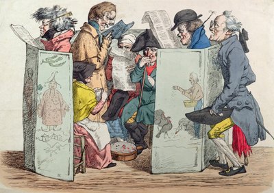 Açık Hava Edebiyat Salonu, 19. yüzyılın başlarında by French School