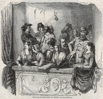 19. yüzyılda Paris