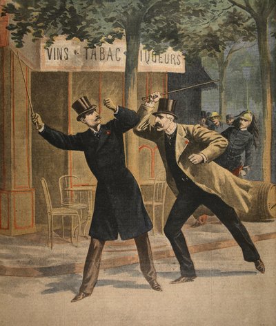 Esterhazy ve Picquart arasında bir olay, Le Petit Journal
