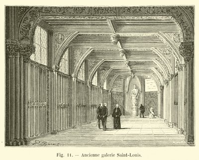 Eski Saint-Louis galerisi by French School