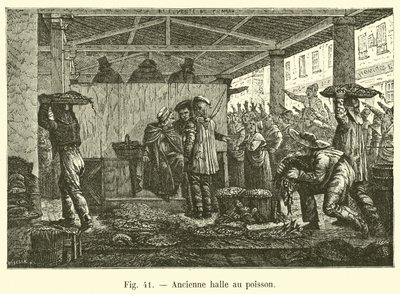 Eski balık pazarı by French School