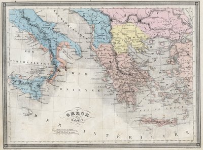 Antik Yunanistan ve kolonileri - Vuillemin