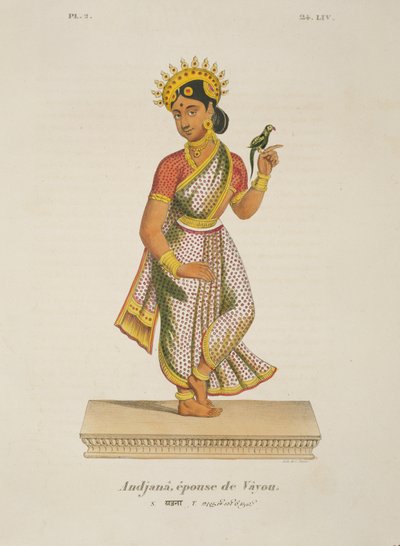Andjana, Vayu