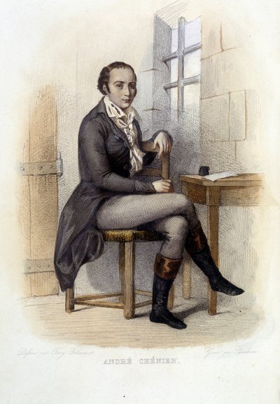 Andre Chenier (1762-1794), Fransız şair, Concierge