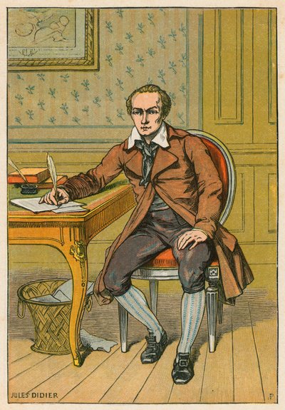 Andre Chenier by French School