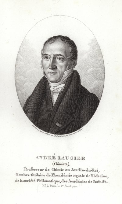 André Laugier by French School
