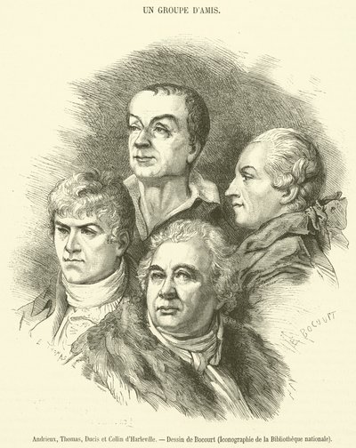 Andrieux, Thomas, Ducis ve Collin d