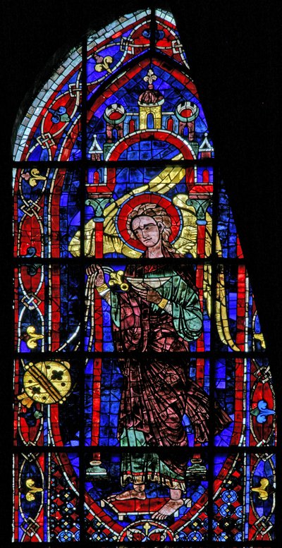 Melek Hiyerarşisi: Seraphim (w102) by French School