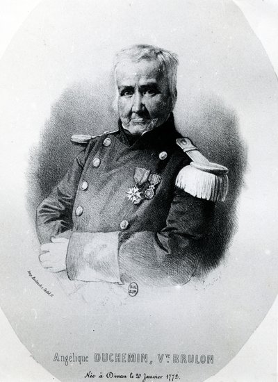 Angelique Duchemin, R. Bertants tarafından yapılan baskı, 1848 dolayları by French School