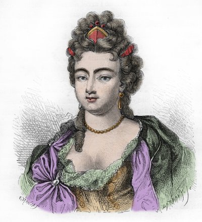 Anne-Louise-Benedicte (Anne Louise Benedicte) de Bourbon “Matmazel d