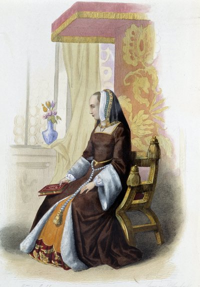 Brittany Anne, Brittany Düşesi (1477-1514) - ““Fransız Plutarch””da, Mennechet, Paris by French School