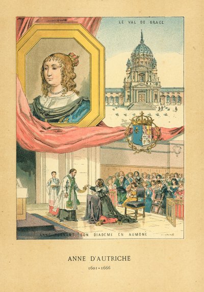 Avusturyalı Anne by French School