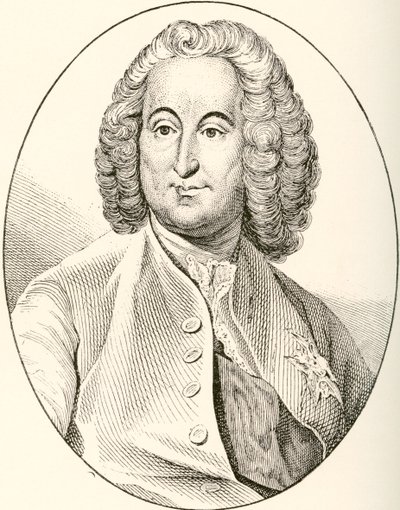 Antoine-Louis Rouillé, Jouy-en-Josas kontu, 16891761. Fransız devlet adamı. Les Heures Libres