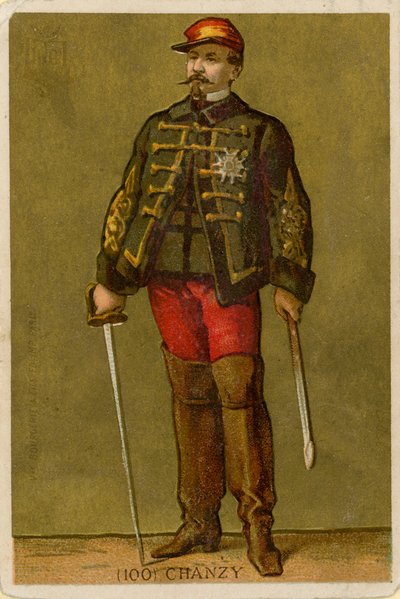 antoine chanzy by French School