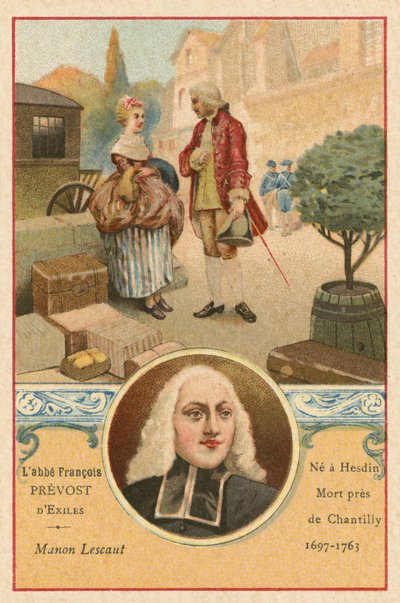 Antoine Francois Prevost, Fransız romancı by French School