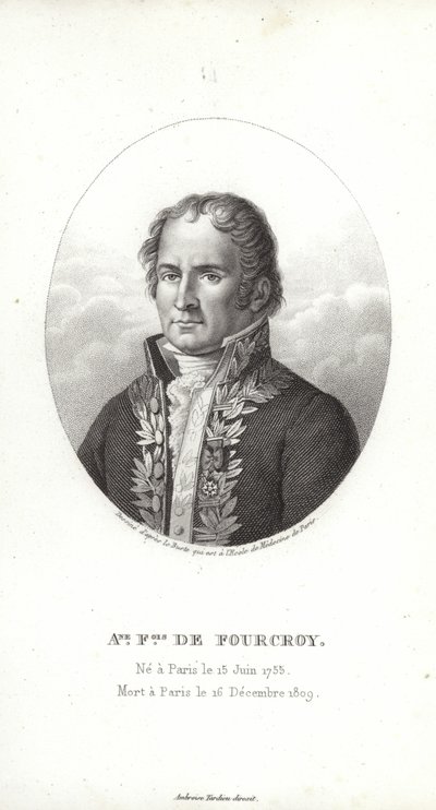 antoine francois by French School