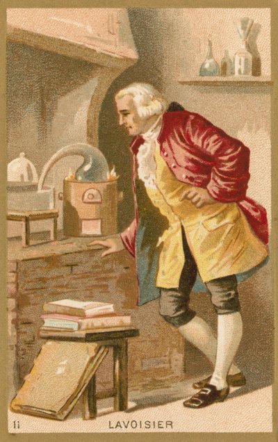 Antoine Lavoisier, Fransız kimyager by French School
