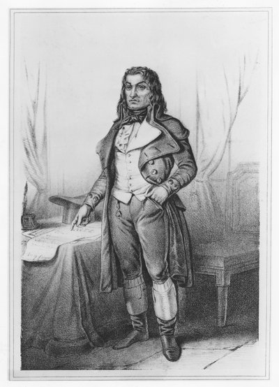 Antoine Quentin Fouquier de Tinville (taş) by French School