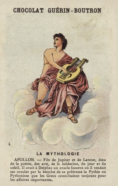 Apollon by French School